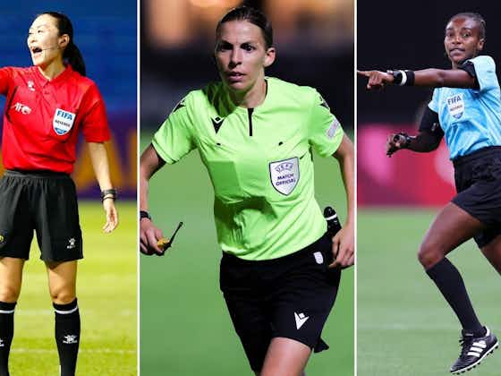 Article image:Qatar World Cup to feature female referees for first time in history