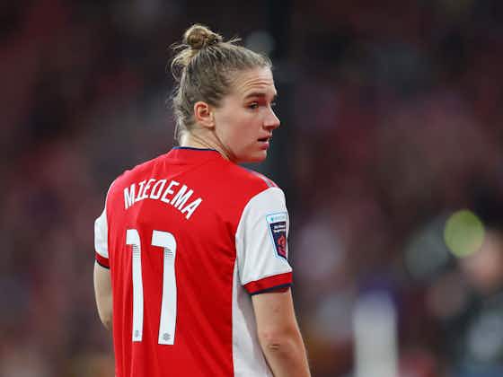 Article image:Arsenal: Miedema's contract will make her "highest-paid female player in England"
