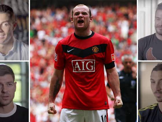 Article image:Wayne Rooney: Man Utd legend receiving praise from Ronaldo, Gerrard and others