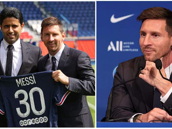 Article image:Lionel Messi's huge PSG commercial influence highlighted in record-breaking year
