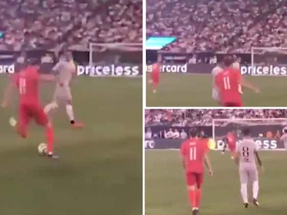 Article image:Gareth Bale leaves Real Madrid: Fan footage of incredible 2018 assist