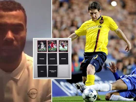 Article image:Ashley Cole picked Ronaldo & Ronaldinho but not Messi for his 'Perfect Player' in 2020