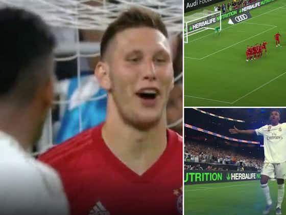 Article image:Rodrygo Goes: When Real Madrid ace silenced Niklas Sule on debut vs Bayern Munich