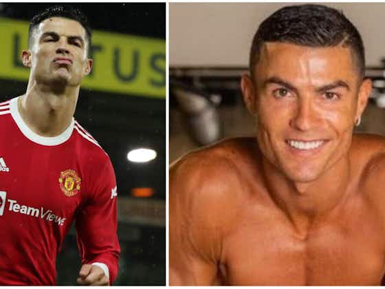 Article image:Man Utd's Cristiano Ronaldo, 37, shows off shredded physique in pre-season snap