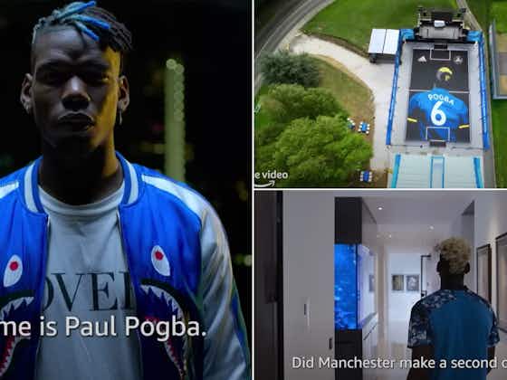 Article image:Paul Pogba: 'Pogmentary' the worst rated show on IMDB - the reviews are brutal