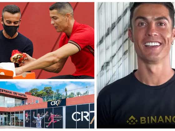 Article image:Cristiano Ronaldo's expanding business empire away from football is insane as he pens NFT deal