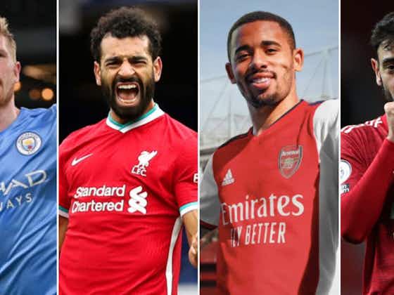 Article image:Salah, Kane, Jesus, Mane: Who has the most PL goal contributions since 17/18?
