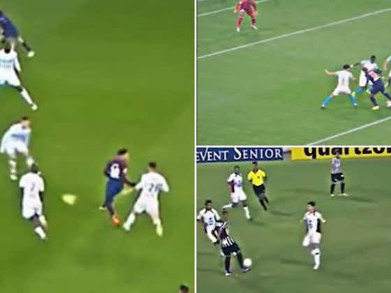 Article image:Neymar skills: Incredible video of Brazil star's silkiest tricks goes viral