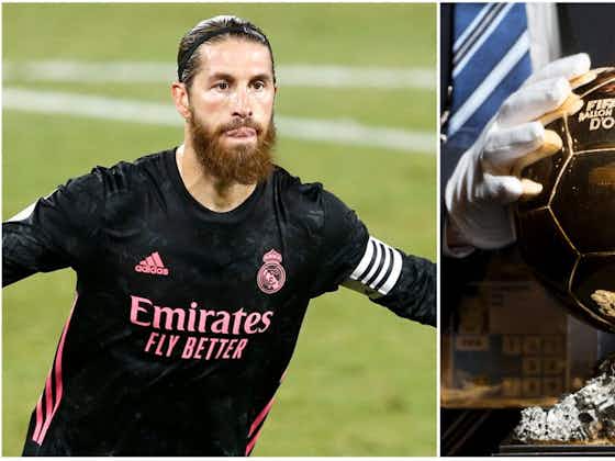 Article image:Sergio Ramos: Leaked audio reveals Real Madrid icon's Ballon d'Or request