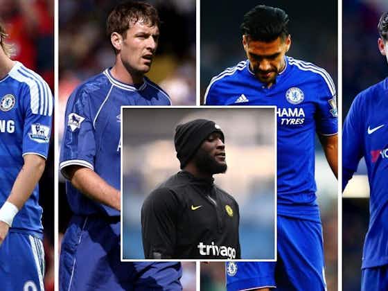Article image:Lukaku to Inter: Chelsea's cursed number nine strikers - what happened next?