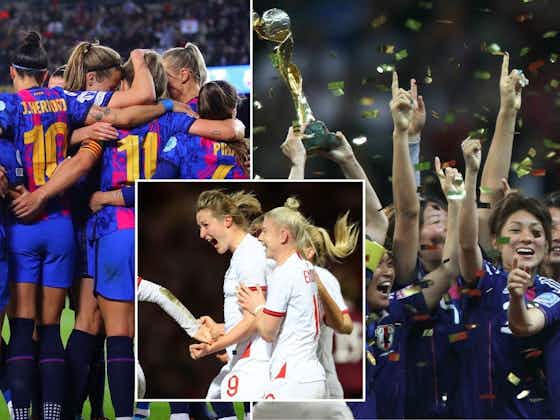Article image:Famous lineup quiz: Who is missing from these women's football XIs?