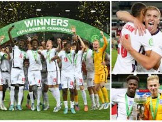 Article image:England's under-19 Euro winners: Who are the players that started the final?