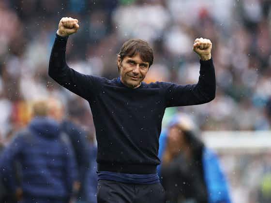 Article image:Tottenham: Conte 'wants push for title challenge' at Hotspur Way
