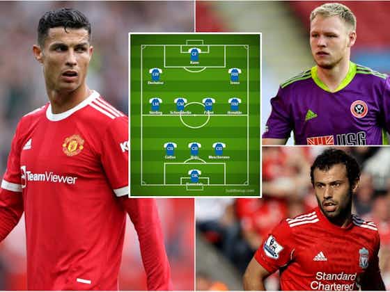 Article image:Ronaldo, Kane, Tevez: A Premier League XI of players who tried to force a move
