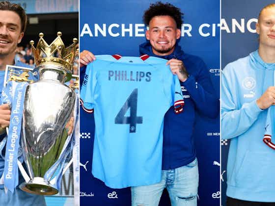 Article image:Man City 2022-23 wages: How much do Phillips, Haaland, Alvarez & De Bruyne earn?