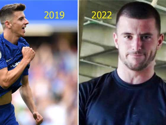 Article image:Chelsea's Mason Mount's remarkable body transformation since 2019