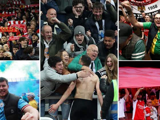 Article image:Anfield, Old Trafford, Emirates: Premier League stadiums' atmosphere ranked by fans