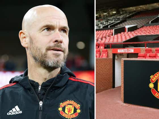 Article image:Man Utd's Erik ten Hag makes significant change to Old Trafford dugouts