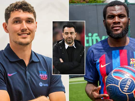 Article image:Barcelona 'can't register Andreas Christensen & Franck Kessie' due to financial issues