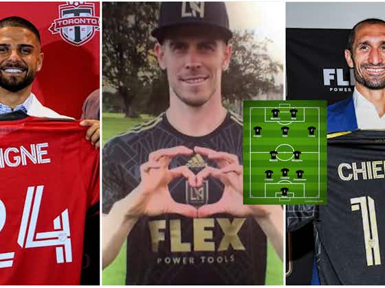 Article image:Bale, Chiellini, Insigne, Vela: MLS best combined XI is scintillating