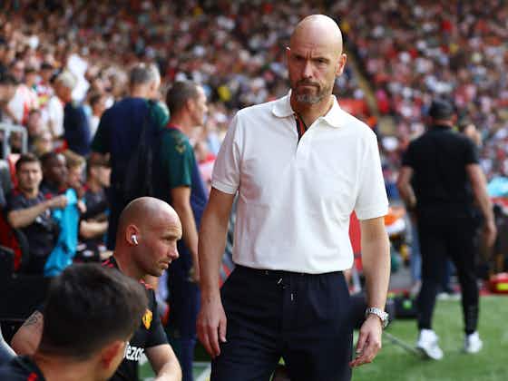 Article image:Man Utd: 147-goal duo must now win Ten Hag over at Old Trafford