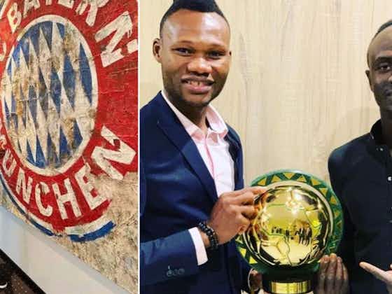 Article image:Sadio Mane: Did star get friend Desire Segbe Azankpo a Bayern Munich contract?