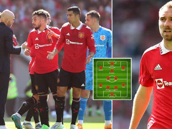 Article image:Cristiano Ronaldo benched: Man Utd’s likely XI for start of 2022-23 season