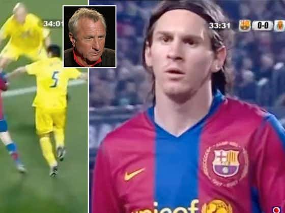 Article image:Lionel Messi: Johan Cruyff’s 2008 prediction about Barcelona legend emerges