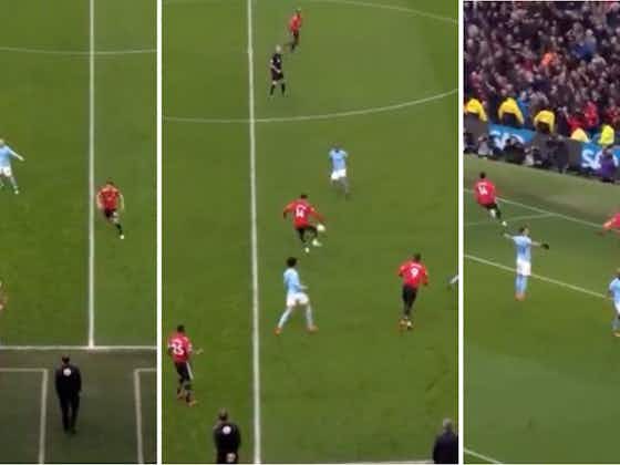Article image:Man Utd's goal vs Man City during Jose Mourinho era has gone viral