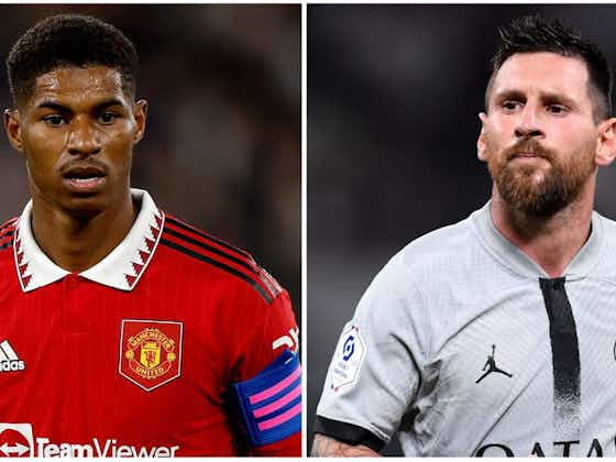 Article image:Marcus Rashford: PSG want to sign Man Utd star to replace Lionel Messi