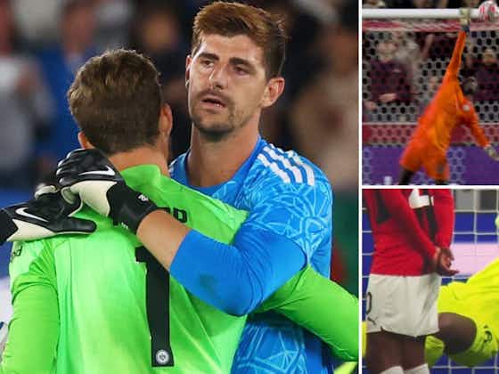 Article image:Alisson, Courtois, Ederson: Who is the world's best goalkeeper?