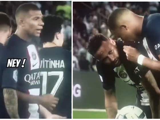 Article image:PSG: Footage of Mbappe and Neymar's 'penaltygate' should concern club