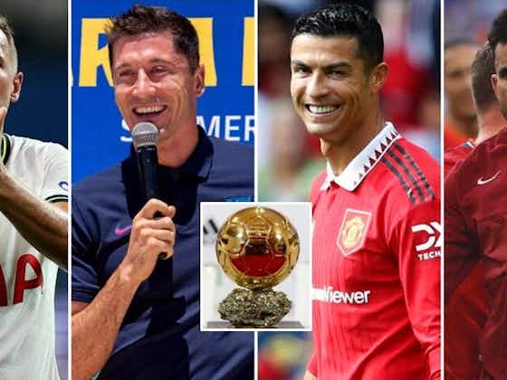 Article image:Benzema, Salah, Ronaldo: Who is favourite to win the 2022 Ballon d'Or?
