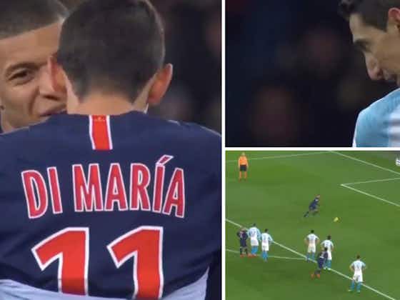 Article image:Kylian Mbappe: PSG star refused to given Angel Di Maria a penalty in 2019