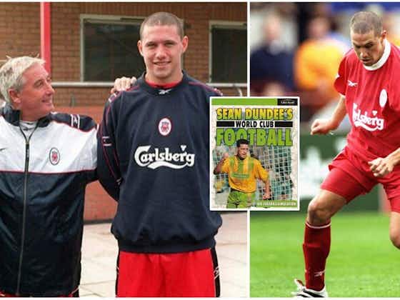Article image:Sean Dundee: The Liverpool flop had video game named after him in 1997