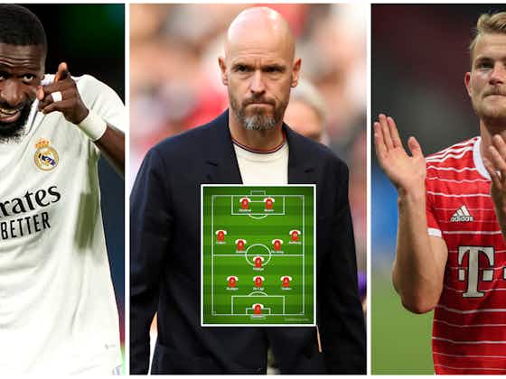 Article image:Man Utd transfers: Haaland, Nunez, De Jong included in crazy XI of targets this summer