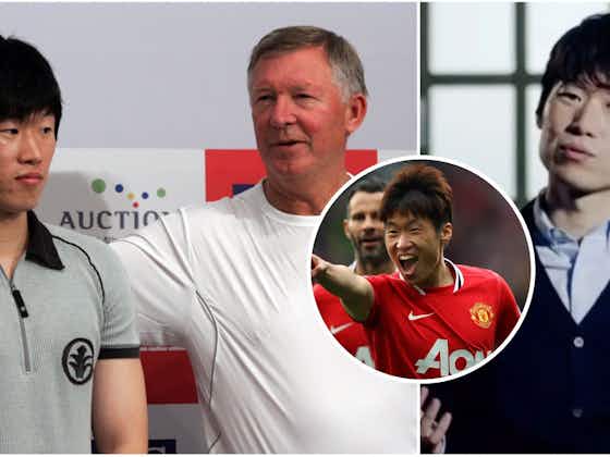 Article image:Man Utd icon Park Ji-Sung thought Sir Alex Ferguson interest was a joke