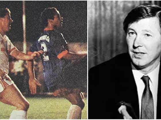 Article image:Alex Ferguson: The two times Man Utd legend subbed himself on to play