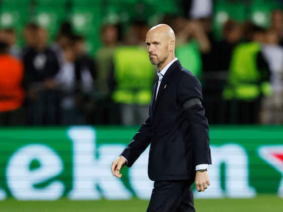 Article image:Man Utd: £18m star 'won't be happy with Ten Hag' at Old Trafford