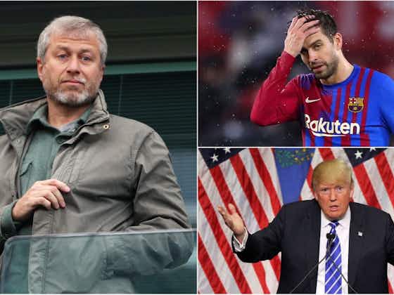 Article image:Man Utd, Trump, Abramovich: Football's craziest takeovers that didn't happen