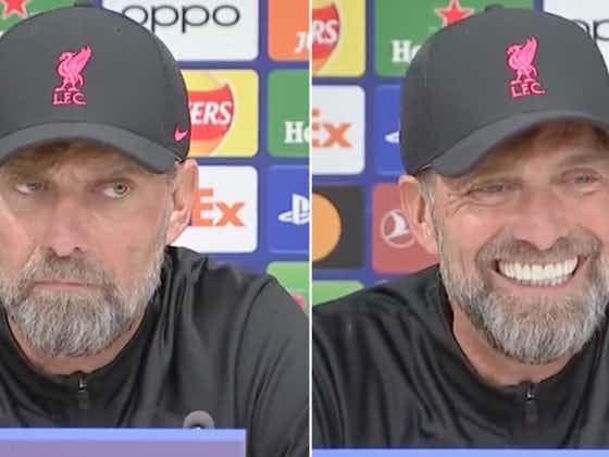 Article image:Jurgen Klopp responds to Chelsea owner’s 'North vs South All Star’ game idea