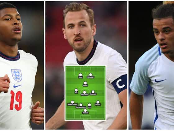 Article image:2022 World Cup: England's predicted XI from 2017 hasn't aged well