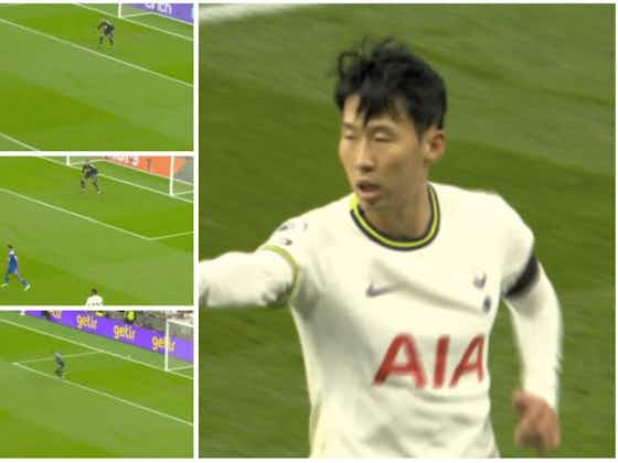 Article image:Spurs 6-2 Leicester: Heung-min Son scores stunning 13-minute hat-trick