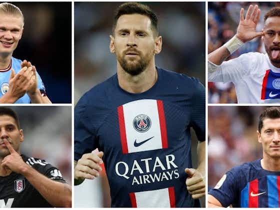 Article image:Messi, Neymar, Haaland: Who is Europe's highest-rated player in 2022/23?