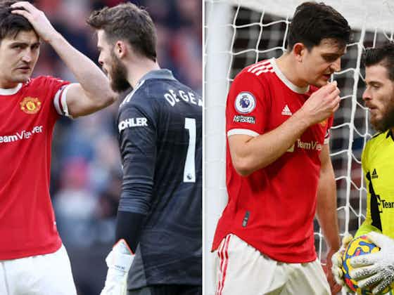 Article image:Harry Maguire reportedly blames Man Utd teammate for defensive struggles in 21/22