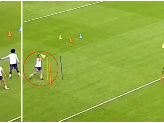 Article image:Cesc Fabregas beat Willian and Pedro in Chelsea speed test using intelligence