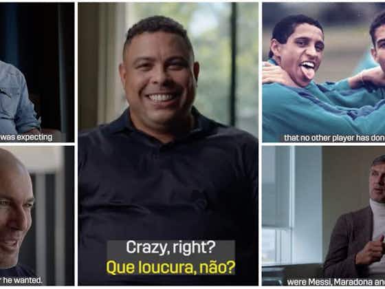 Article image:Ronaldo Nazario: The official trailer for The Phenomenon documentary