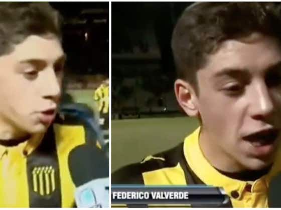 Article image:Fede Valverde: Real Madrid star's old interview goes viral