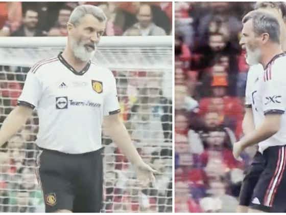 Article image:Roy Keane: Man Utd legend refused captain's armband vs Liverpool