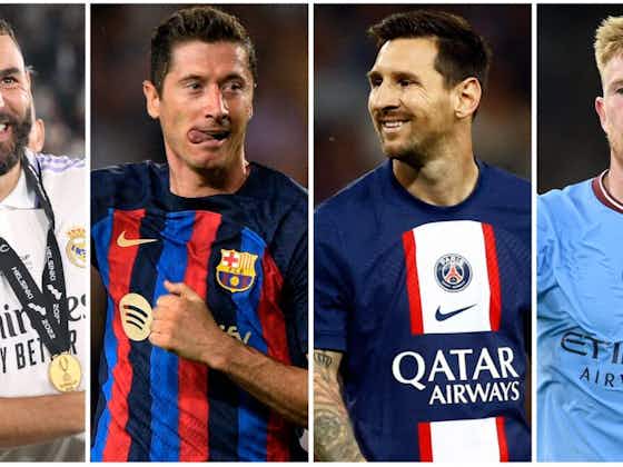 Article image:Messi, Neymar, Haaland: Who has the most goal contributions in 2022?